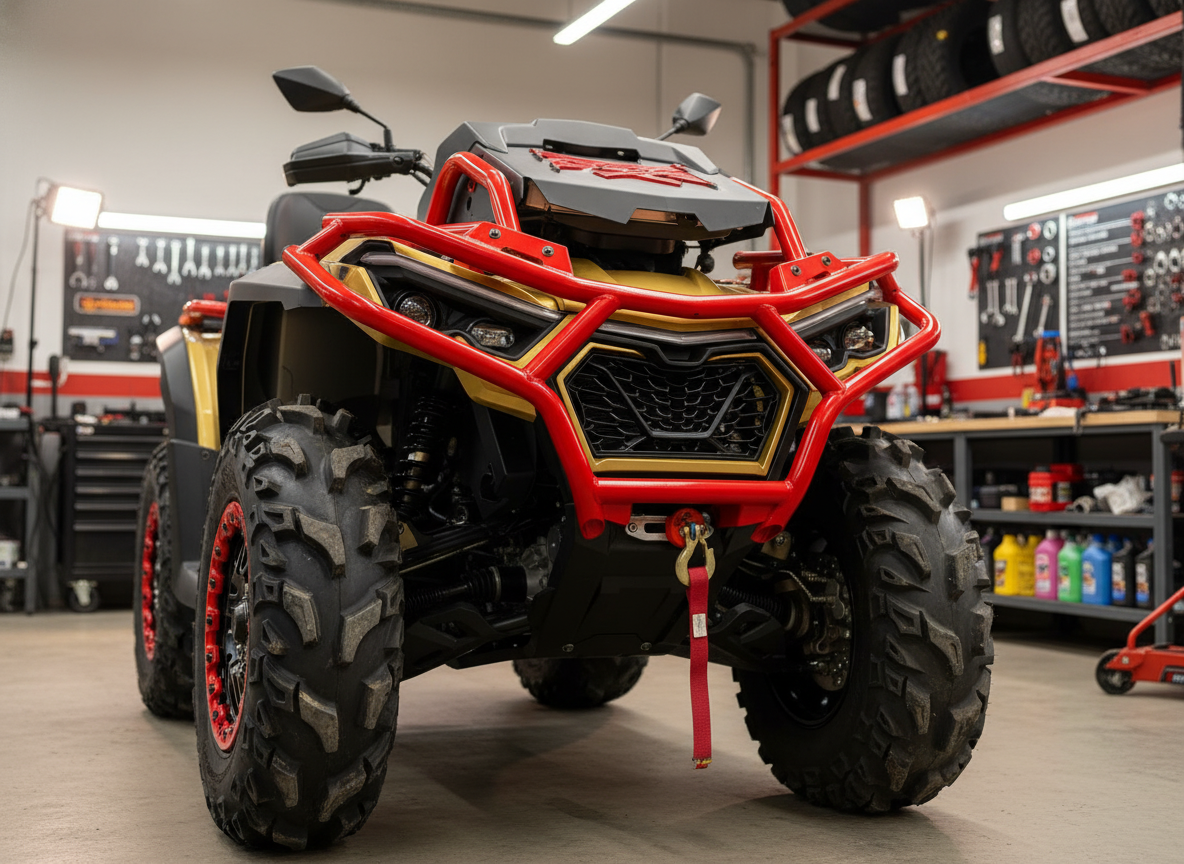 Essential ATV Maintenance: Keep Your Quad Running Like New