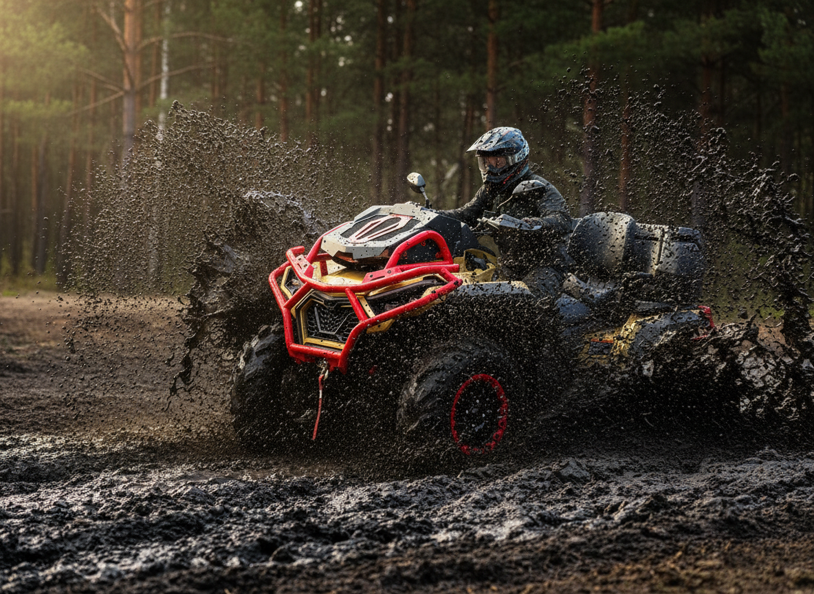 MMC Fury MUD 1000R: A Serious Contender in the Premium ATV Segment