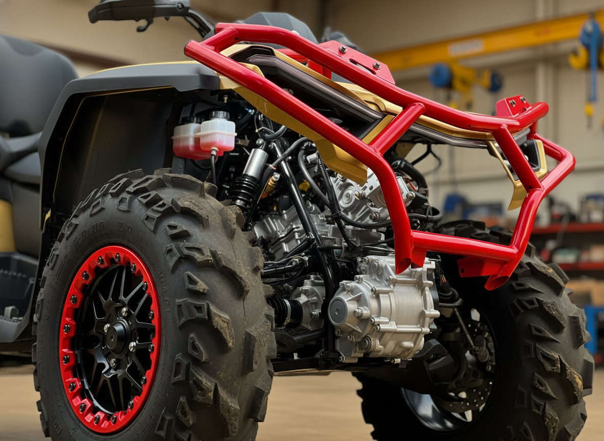 QJMOTOR V-Twin 976cc: The Engine Built for Serious Off-Road Work