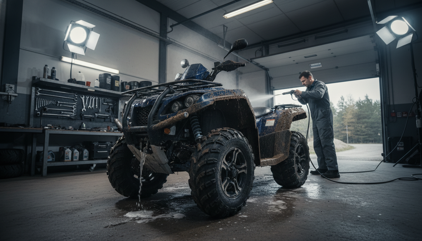 ATV Terrain Maintenance: The Complete Guide to Long-Lasting Performance